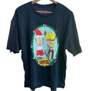 2012 Beavis and Butt-head Tee Shirt MTV Mike Judge